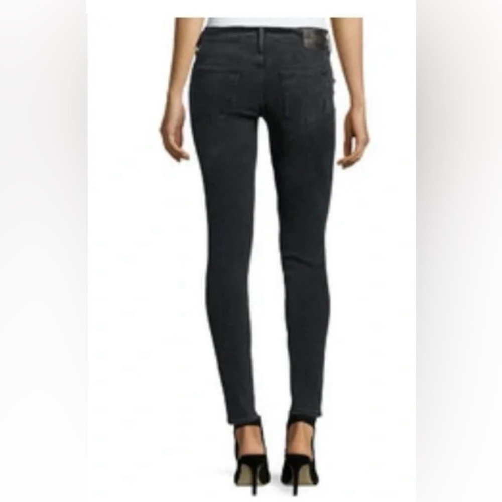 True religion black skinny Jeans size 24